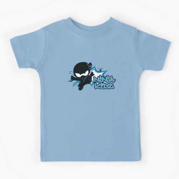 Ninja Kids TV Logo T Shirt  Ninja kids tv logo, Kids tv, Tv shirts