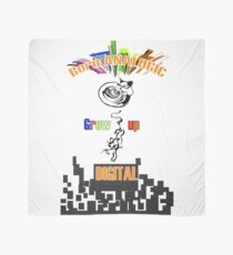 Born analogic grow up digital. Scarf