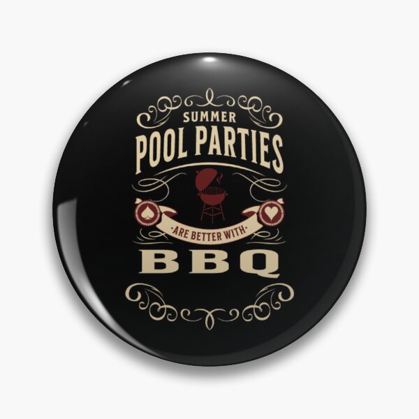 Item preview, Summer Pool Party BBQ  designed and sold by 5StarBBQDesign.