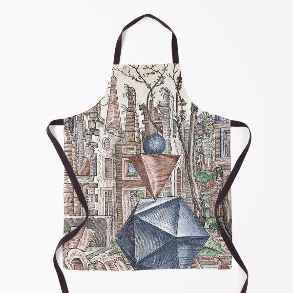 Item preview, Geometria et Perspectiva Pl 05 Fine Art print , Lorenz Stoer ,Geometric Landscape Architecture designed and sold by TeeARTHY.