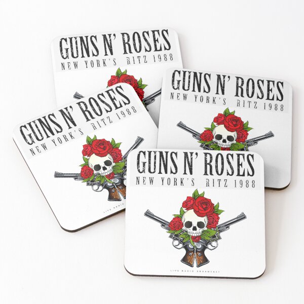Item preview, Gúns N Rósés New Yorks Ritz 1988 Album Cover designed and sold by malnargittx.