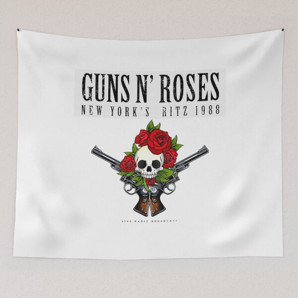 Item preview, Gúns N Rósés New Yorks Ritz 1988 Album Cover designed and sold by malnargittx.