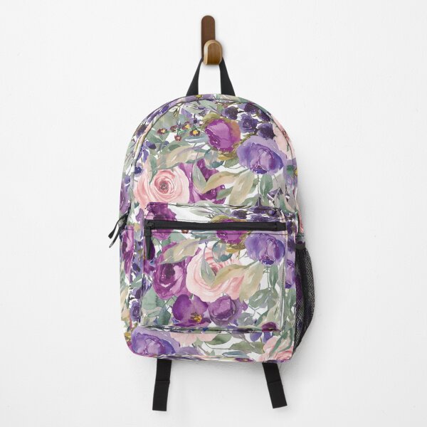 Item preview, Pink Purple Watercolor Floral Botanical designed and sold by tsuttles.