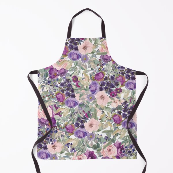 Item preview, Pink Purple Watercolor Floral Botanical designed and sold by tsuttles.