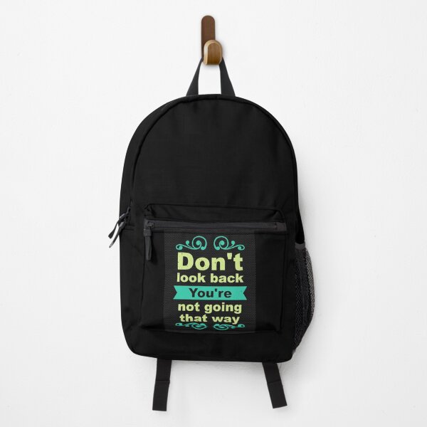 Item preview, No looking back designed and sold by AnasQureshi.