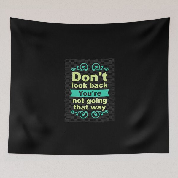 Item preview, No looking back designed and sold by AnasQureshi.