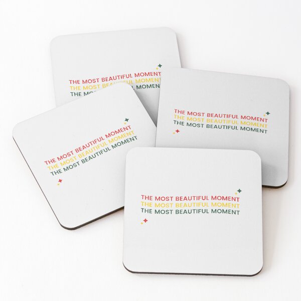 Item preview, The most beautiful moment BTS designed and sold by swprintables.