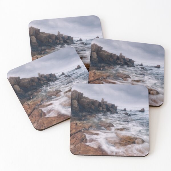 Item preview, Cove Bay Split Tone Moray Coast Scotland. designed and sold by PhotosEcosse.