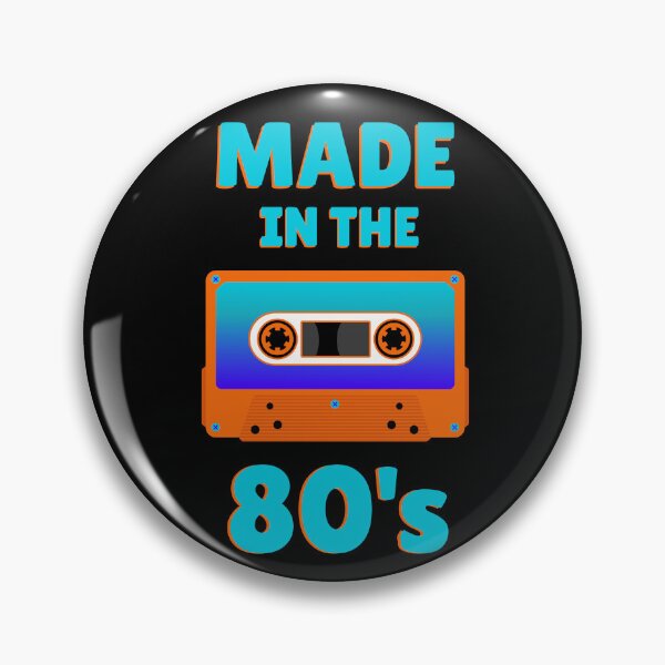 Item preview, Made in The 80's Cassette Tape Nostalgic 1980's designed and sold by tapeisdamessage.