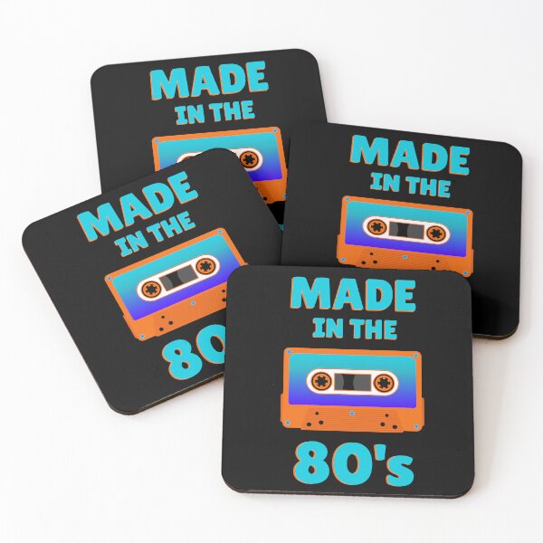 Item preview, Made in The 80's Cassette Tape Nostalgic 1980's designed and sold by tapeisdamessage.