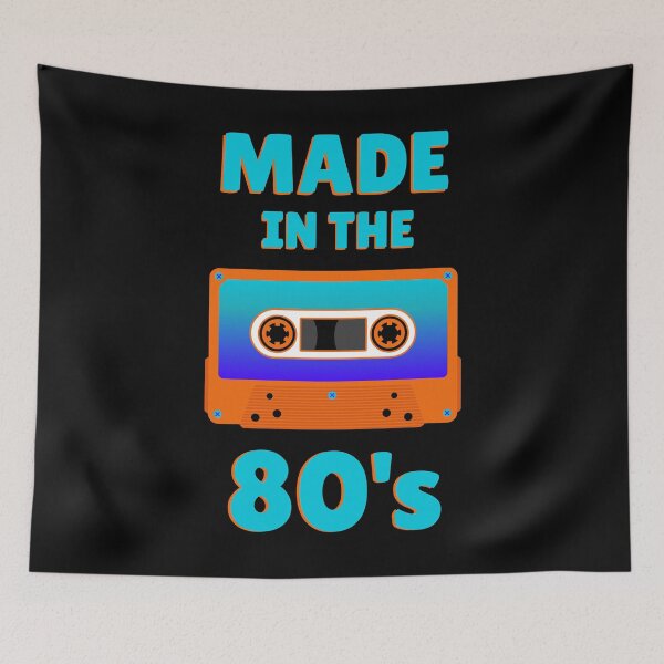 Item preview, Made in The 80's Cassette Tape Nostalgic 1980's designed and sold by tapeisdamessage.