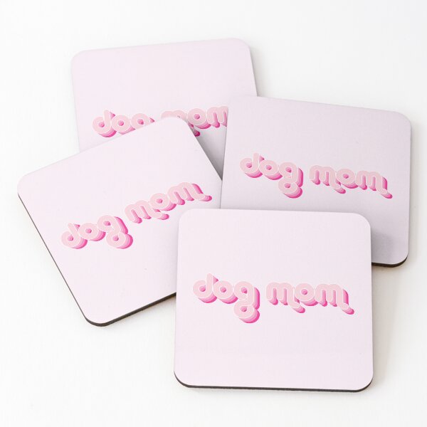 Item preview, Baesic Groovy Dog Mom Pink designed and sold by Baesic Clothing Co..