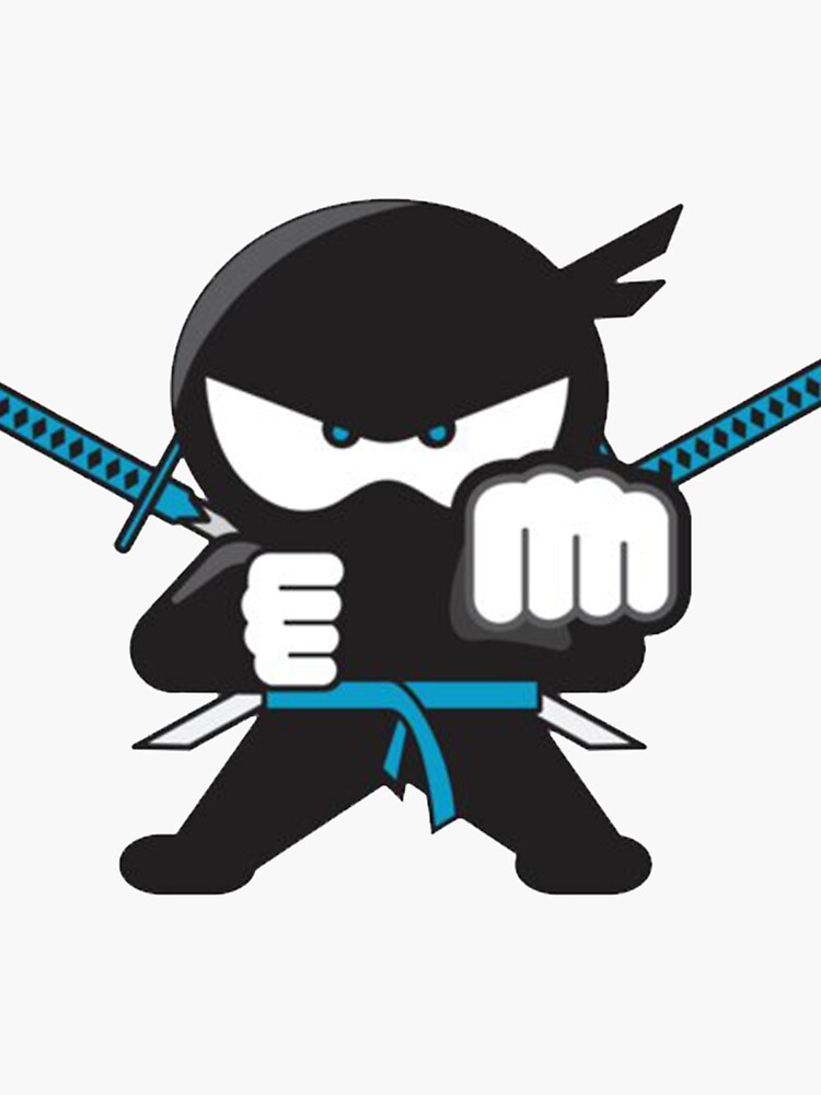 Ninja sticker