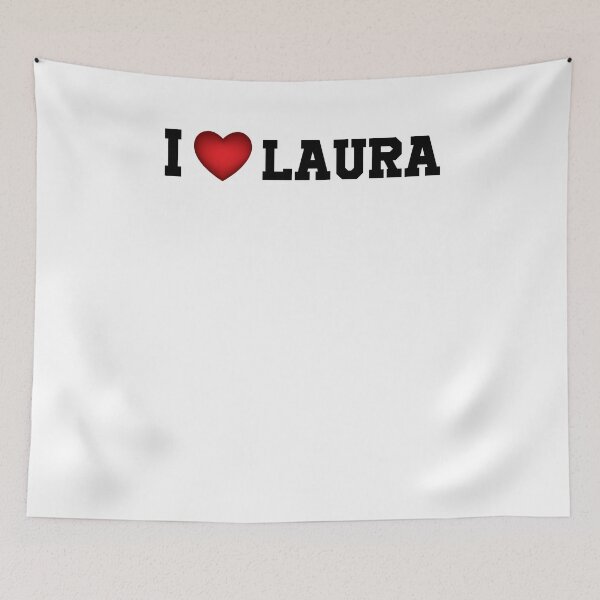 Item preview, I love laura designed and sold by malnargittx.