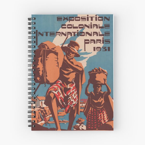 Item preview, Exposition Coloniale Internationale Paris 1931 Section De Madagascar Vintage Travel Poster designed and sold by retroposters.