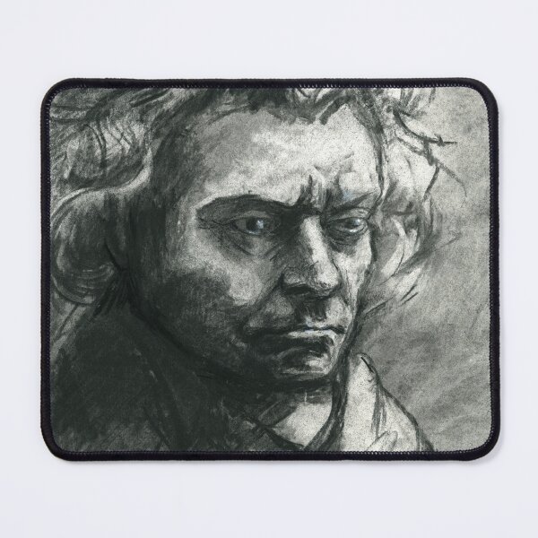 Item preview, Ludwig van Beethoven designed and sold by KarolinaSt.