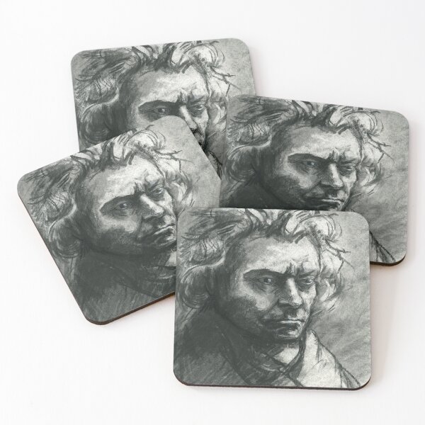 Item preview, Ludwig van Beethoven designed and sold by KarolinaSt.