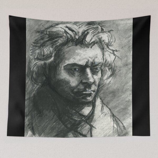 Item preview, Ludwig van Beethoven designed and sold by KarolinaSt.