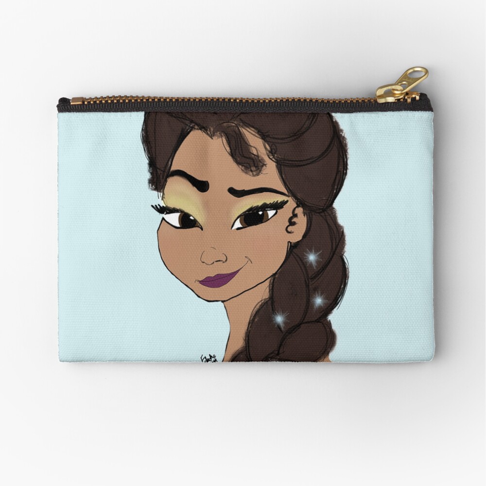 Princess like you Zipper Pouch