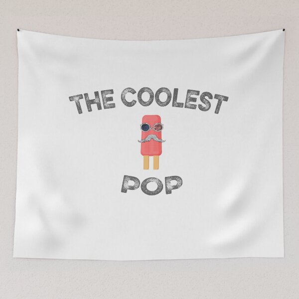 Item preview, The Coolest Pop, Cool Dad Shirt, Summer BBQ designed and sold by ilias13.