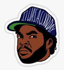 Ice Cube: Stickers | Redbubble