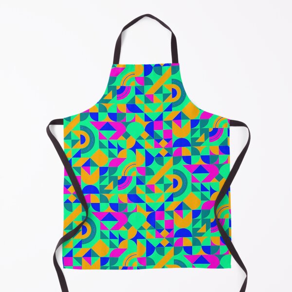 Item preview, geometric colorful patterns conceptual Art - Abstract Neo Geo graphic design designed and sold by Design Repo.