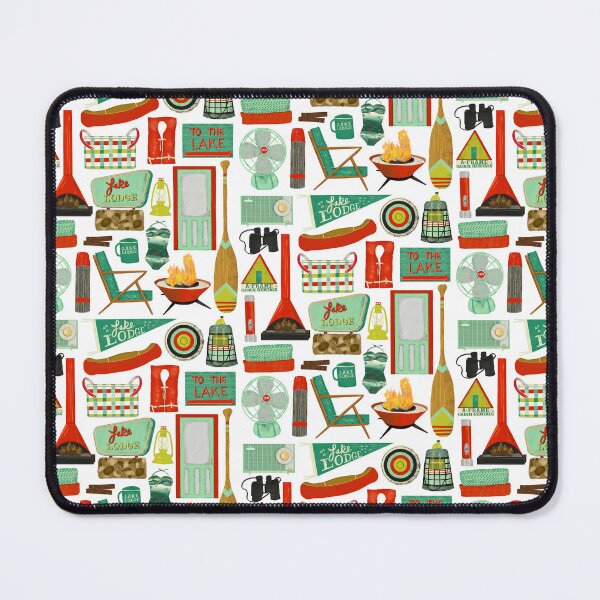 Item preview, Vintage Lake Lodge designed and sold by jenbucheli.
