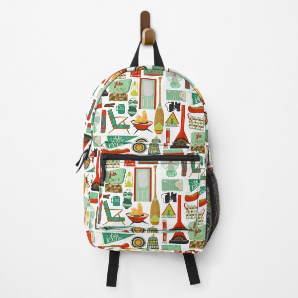 Item preview, Vintage Lake Lodge designed and sold by jenbucheli.