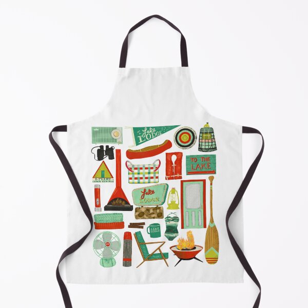 Item preview, Vintage Lake Lodge designed and sold by jenbucheli.