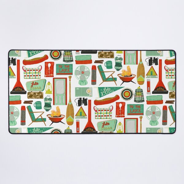 Item preview, Vintage Lake Lodge designed and sold by jenbucheli.
