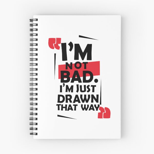 Item preview, I'm not bad 1 designed and sold by malnargittx.
