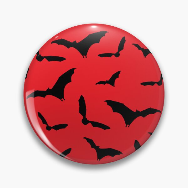 Item preview, Halloween Bats Pattern designed and sold by HotHibiscus.