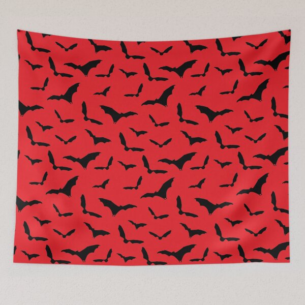 Item preview, Halloween Bats Pattern designed and sold by HotHibiscus.