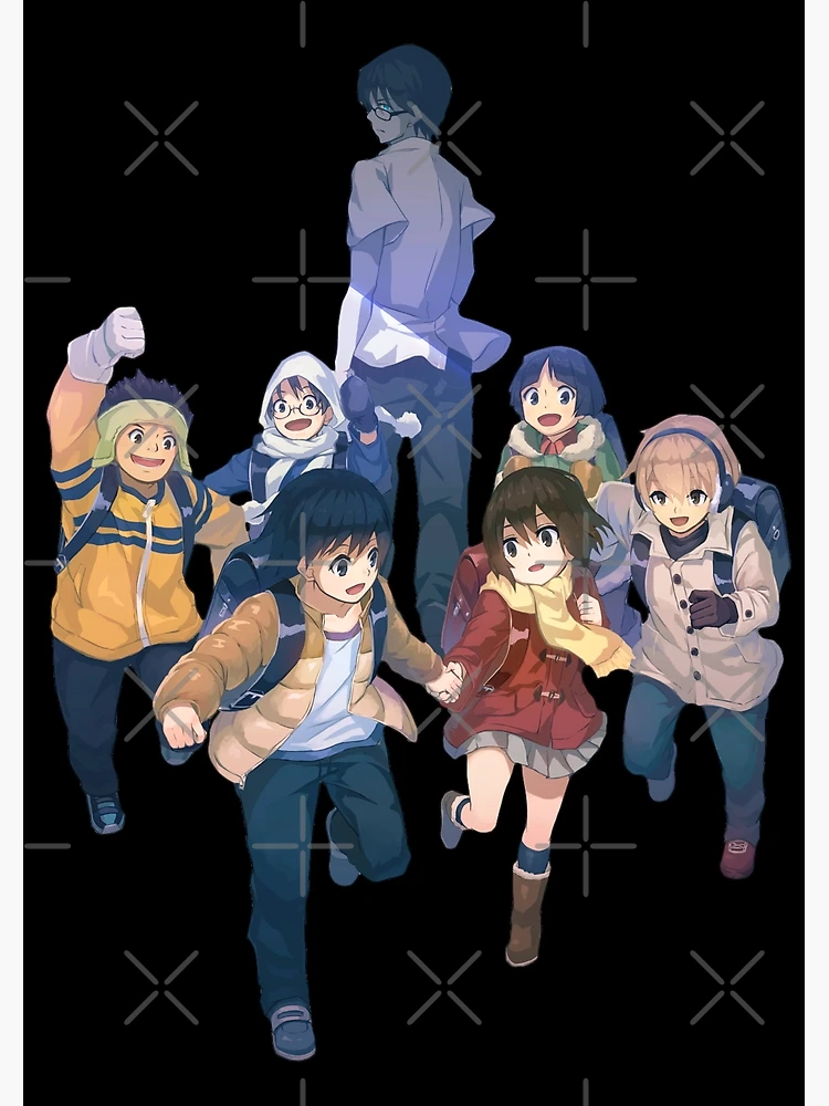 Erased Boku Dake Ga Inai Machi Anime Poster for Sale by Anime Store
