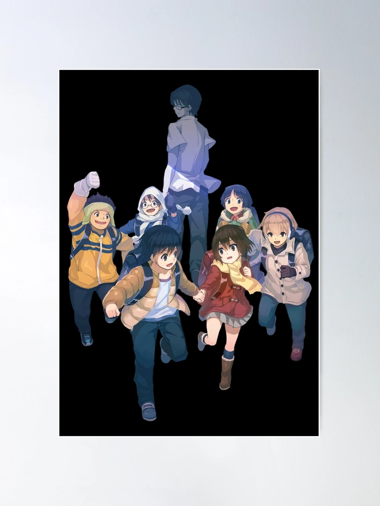 Image result for netflix erased  Anime images, Japanese animation