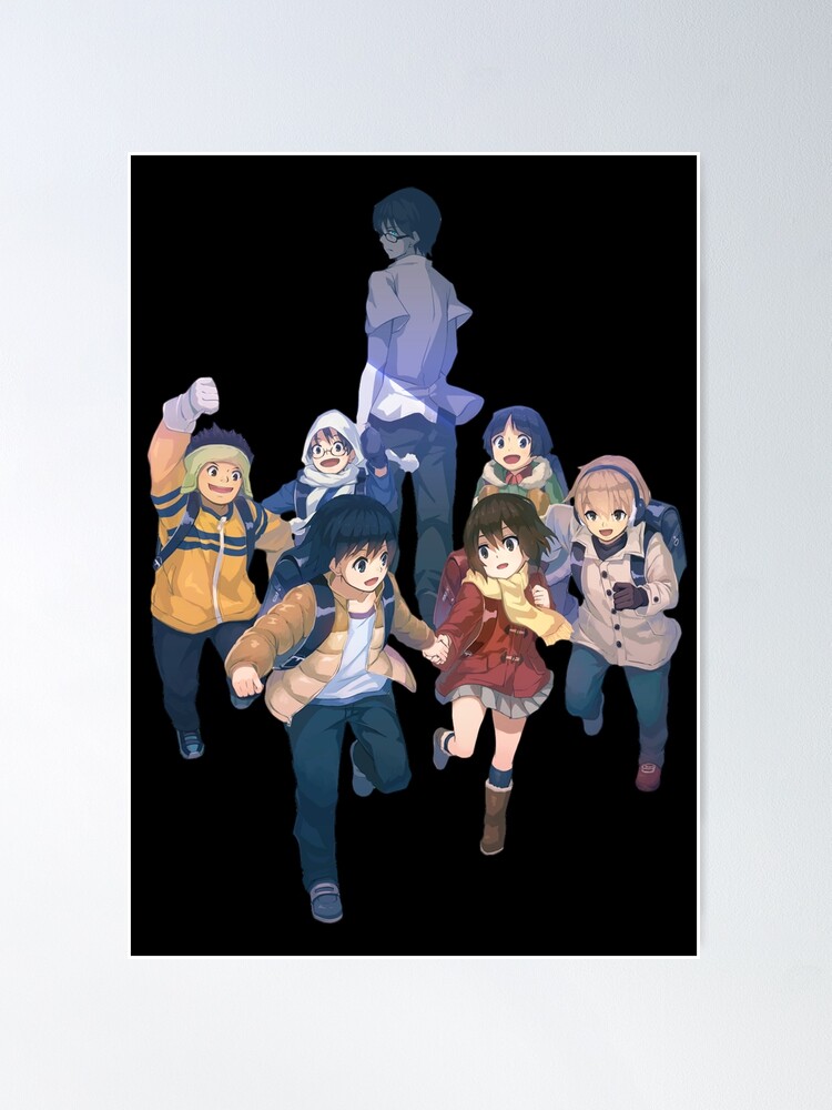 Erased Anime Posters for Sale