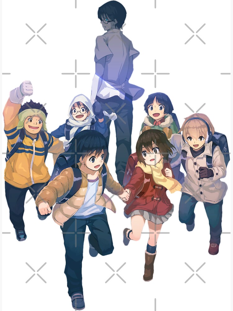 Erased (Boku Dake ga Inai Machi): Anime Review – Outlet