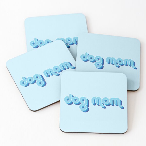 Item preview, Baesic Groovy Dog Mom Blue designed and sold by Baesic Clothing Co..