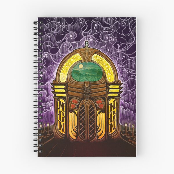 Item preview, Cosmic Juke Box Napa City Nights 2020 designed and sold by Sabeestudio.