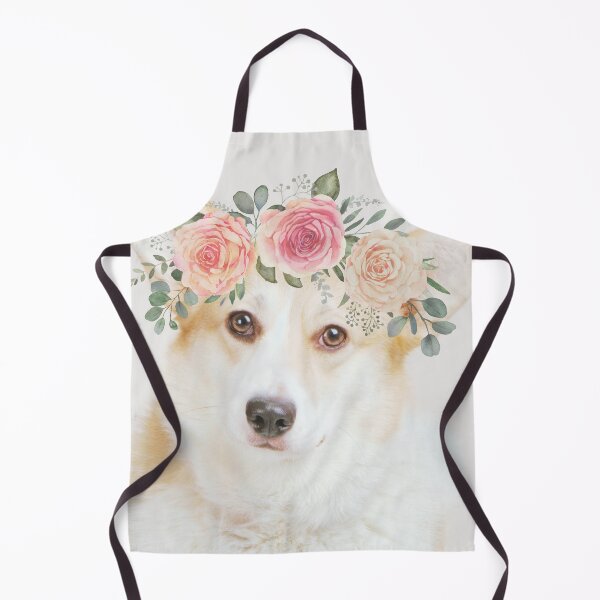 Item preview, Funny dog with flowers classic t-shirt designed and sold by NellyShaul.