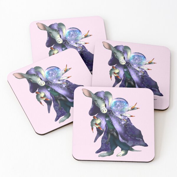 Item preview, Aardvark dnd magician designed and sold by CuisineCat.