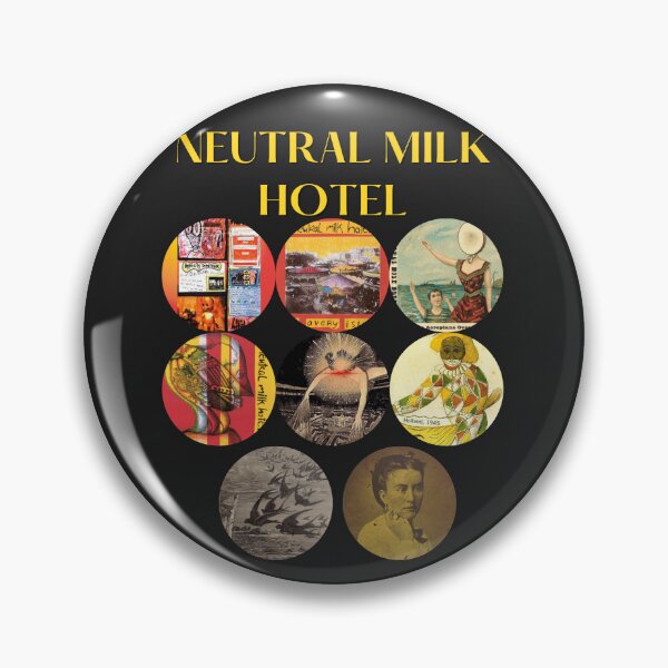 Item preview, Neutral Milk Hotel classic t shirt | ﻿Neutral Milk Hotel tour 2022 sticker designed and sold by ReganPro5.