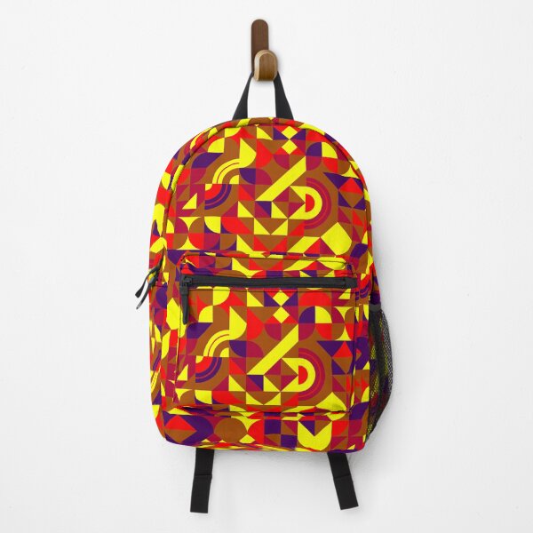 Item preview, geometric colorful patterns conceptual Art - Abstract Neo Geo graphic design designed and sold by Design Repo.