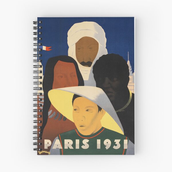 Item preview, Exposition Coloniale Internationale PARIS 1931 Vintage France Tourism Poster designed and sold by retroposters.