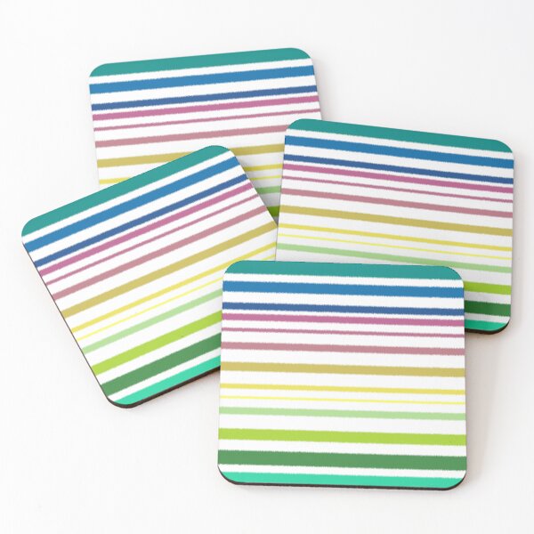 Item preview, Ribbed Rainbow Blurred Lines designed and sold by Odsy.