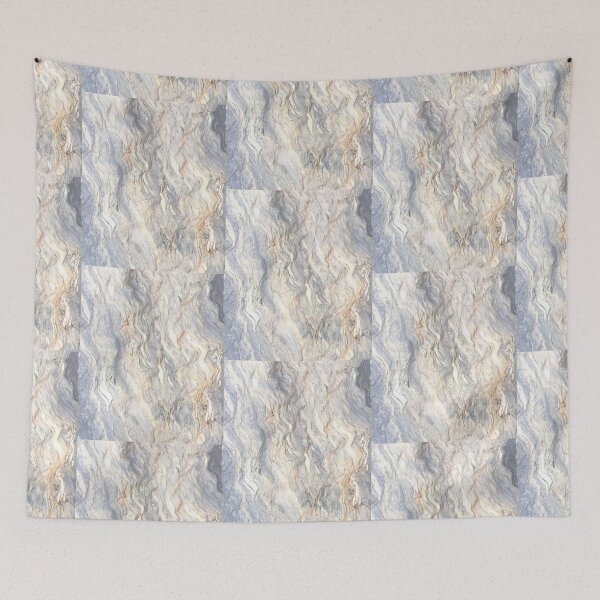Item preview, Blue marble stone texture 21 - abstract marble designed and sold by aprajoos.