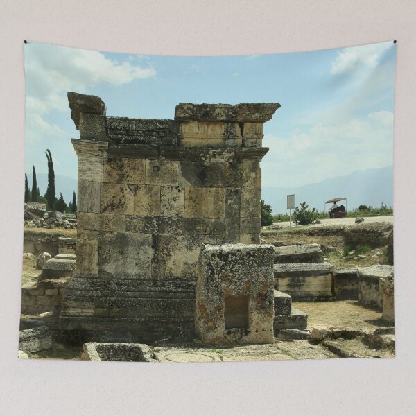 Item preview, The Ancient Olive Press Hierapolis Turkiye designed and sold by taiche.