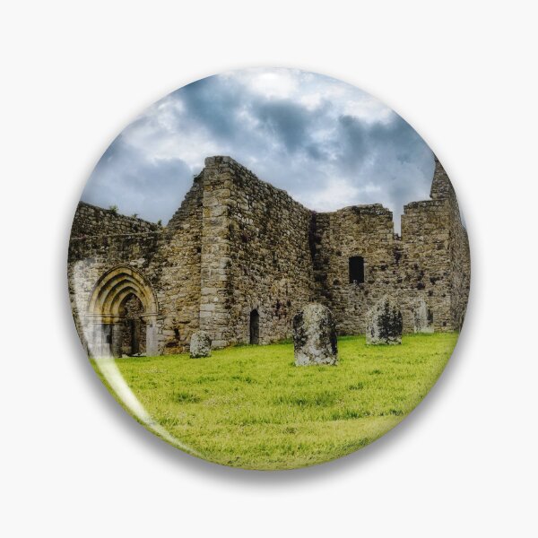 Item preview, Clonmacnoise monastery ruins on the Shannon in Ireland designed and sold by Klaus Offermann.