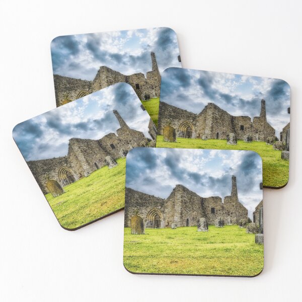 Item preview, Clonmacnoise monastery ruins on the Shannon in Ireland designed and sold by Klaus Offermann.