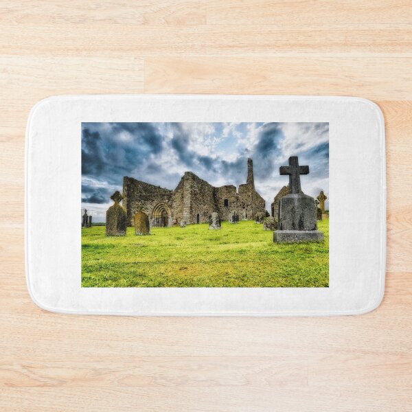 Artikelvorschau, Klosterruine Clonmacnoise am Shannon in Irland entworfen und verkauft von Klaus Offermann.